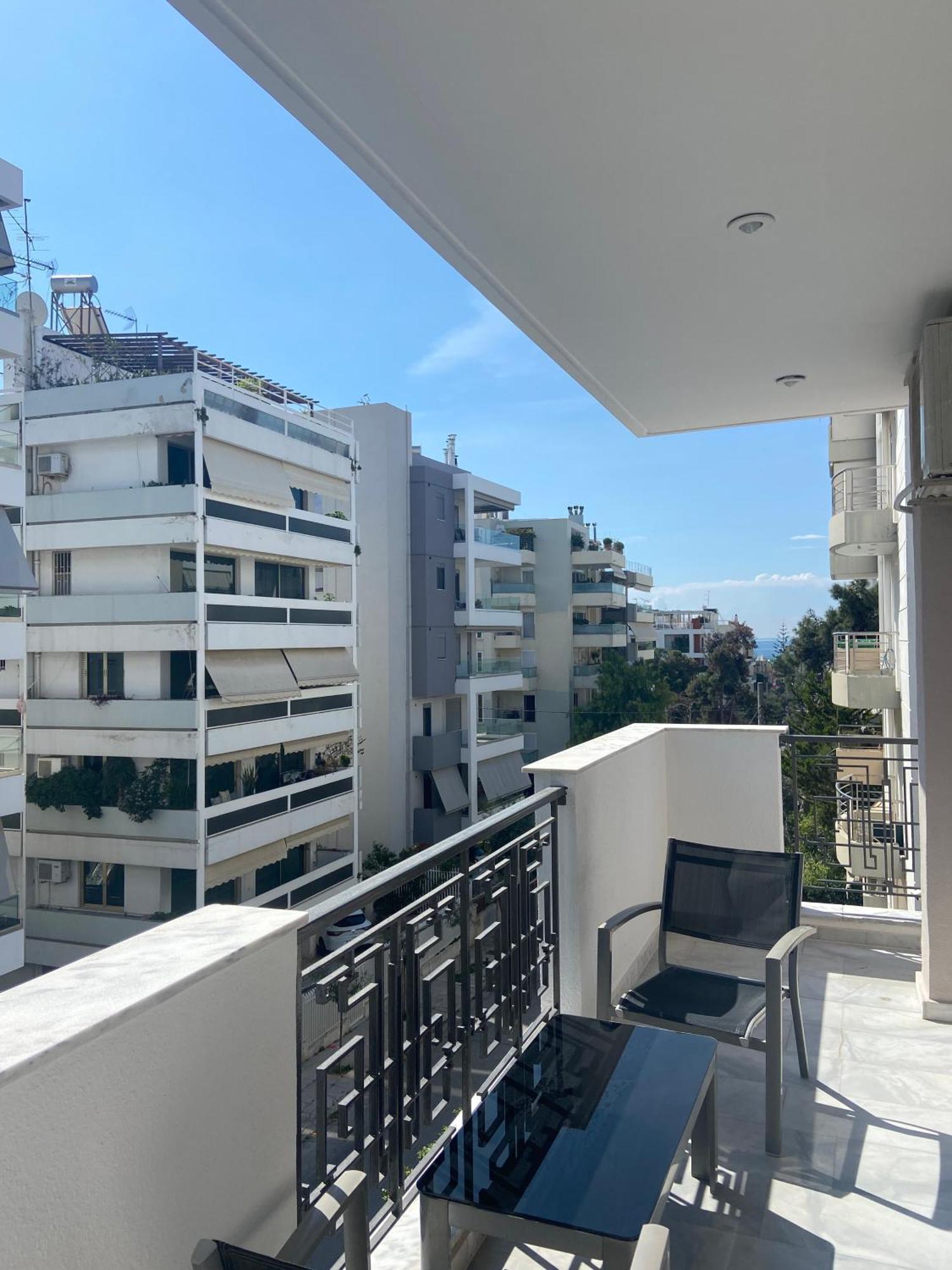 Brand New Brilliant Apartment At Athenian Riviera Экстерьер фото