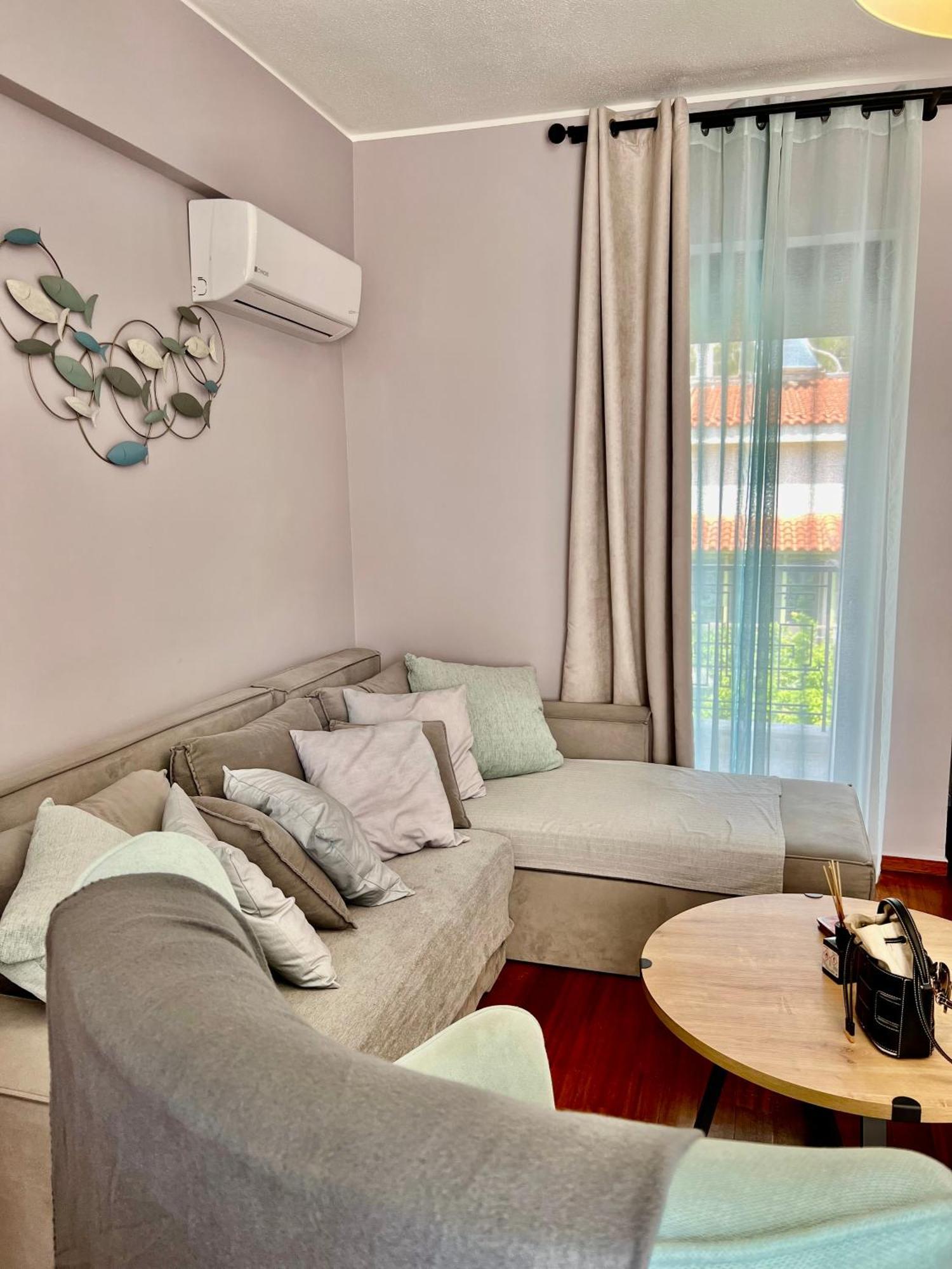 Brand New Brilliant Apartment At Athenian Riviera Экстерьер фото