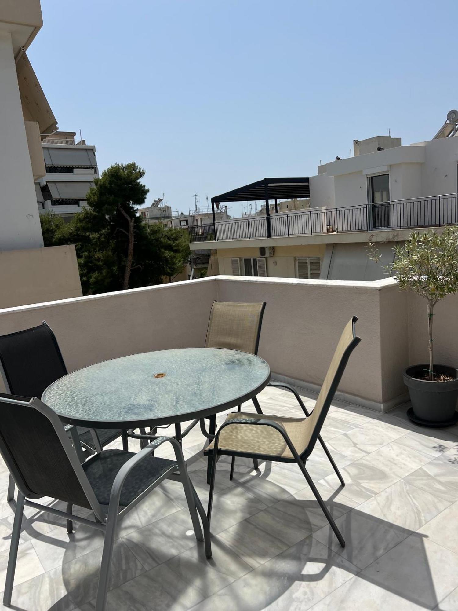 Brand New Brilliant Apartment At Athenian Riviera Экстерьер фото