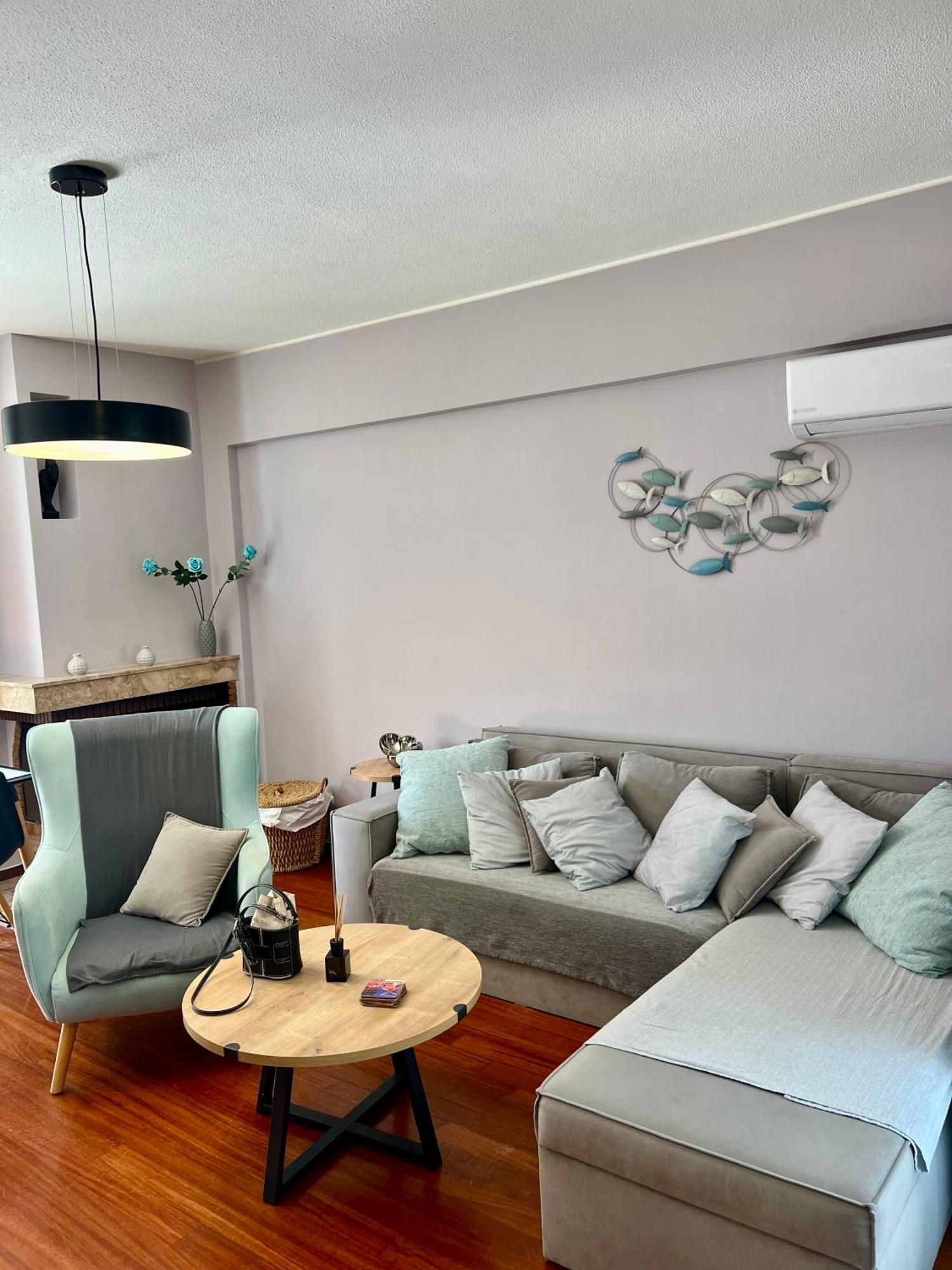 Brand New Brilliant Apartment At Athenian Riviera Экстерьер фото