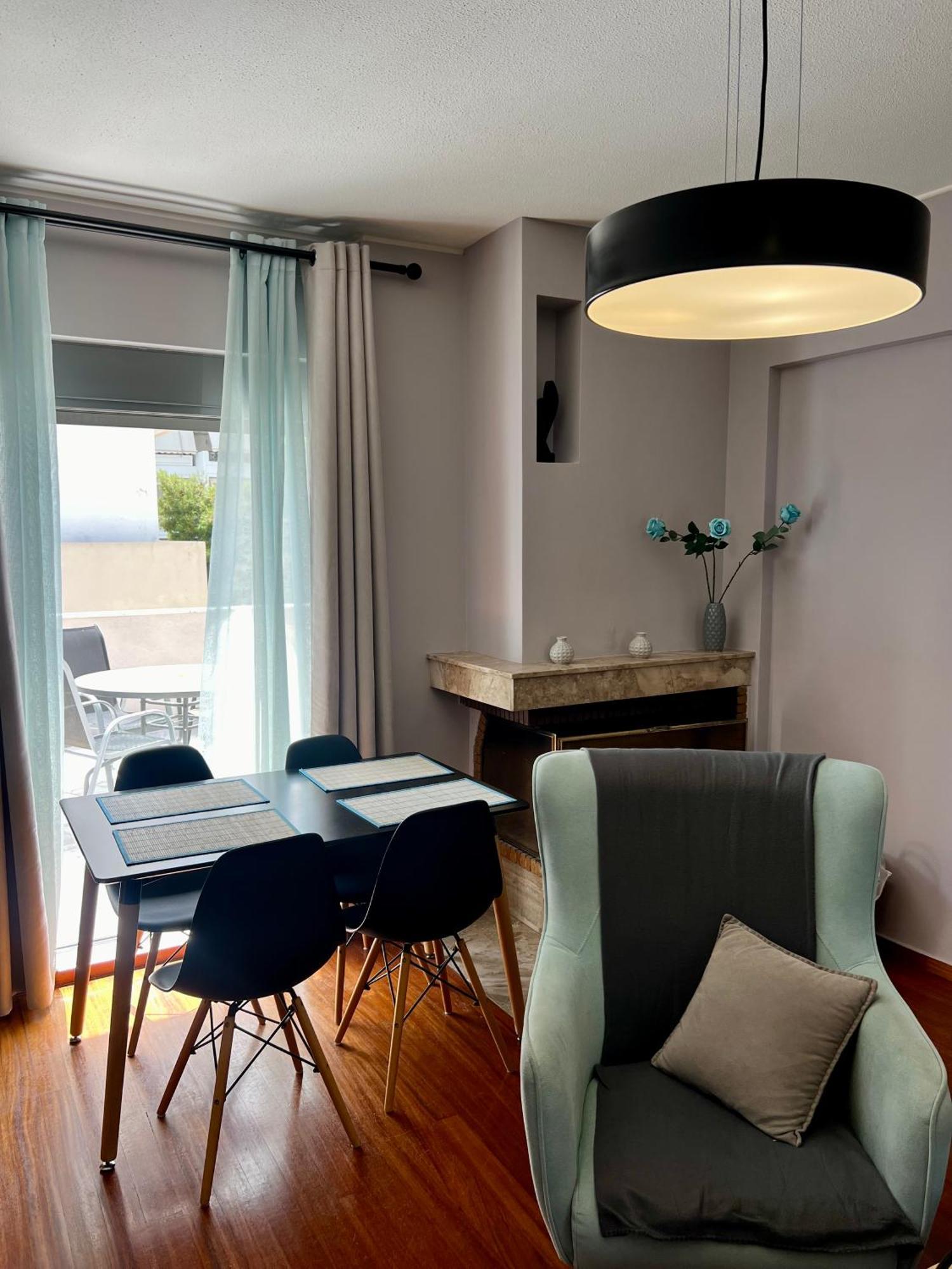 Brand New Brilliant Apartment At Athenian Riviera Экстерьер фото