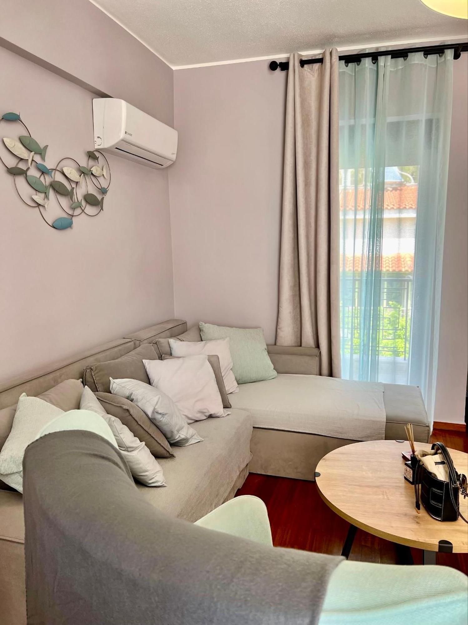 Brand New Brilliant Apartment At Athenian Riviera Экстерьер фото