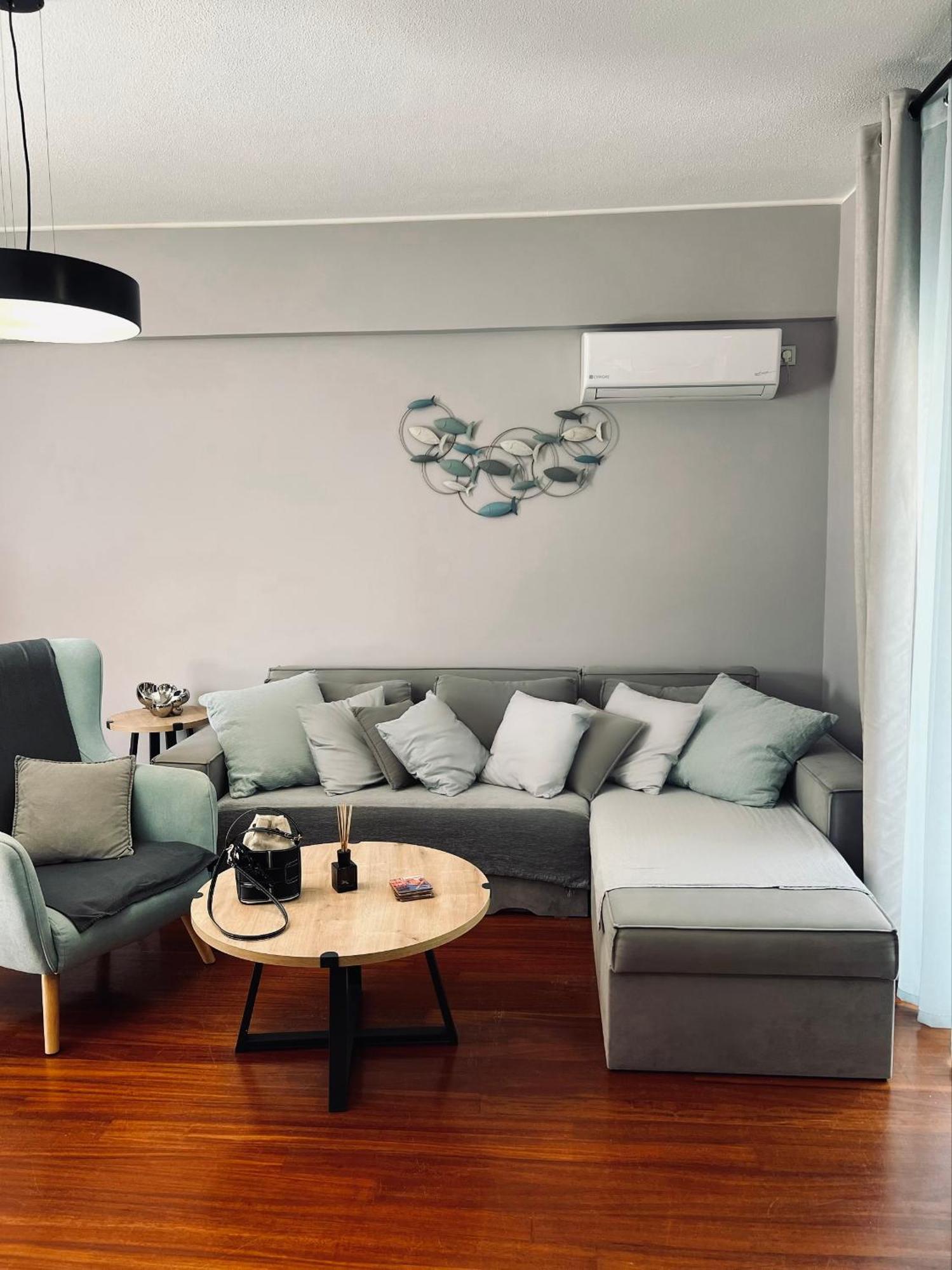 Brand New Brilliant Apartment At Athenian Riviera Экстерьер фото